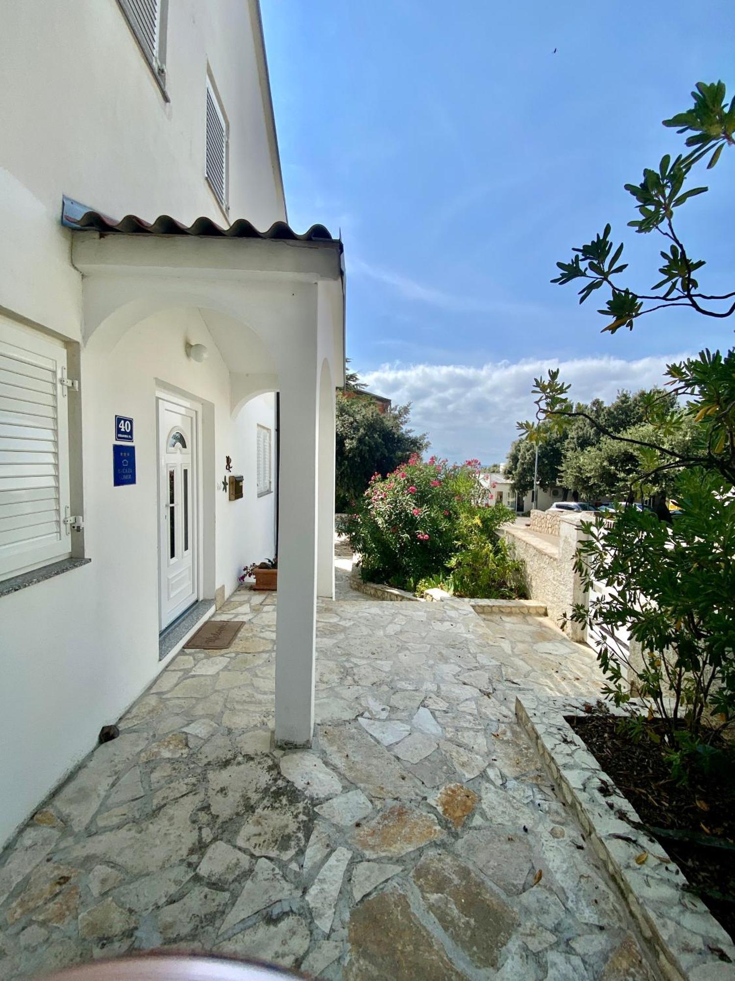Villa Infinity Мандре Экстерьер фото