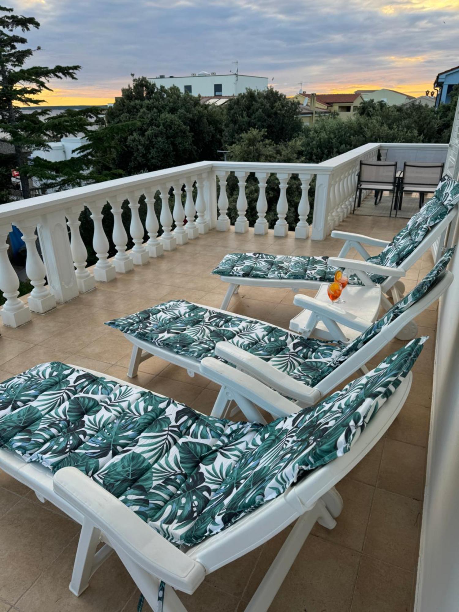 Villa Infinity Мандре Экстерьер фото